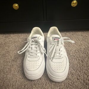 Tommy Hilfiger White Sneakers